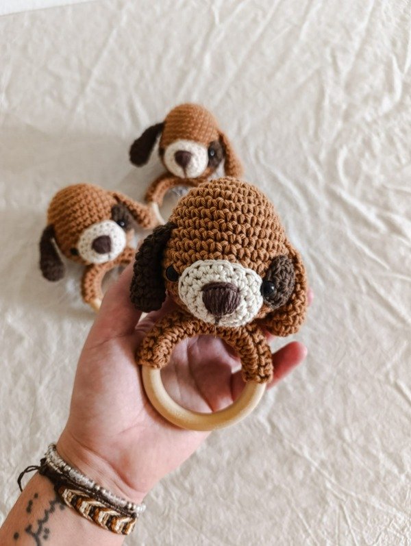 Producto - Perrito sonajero