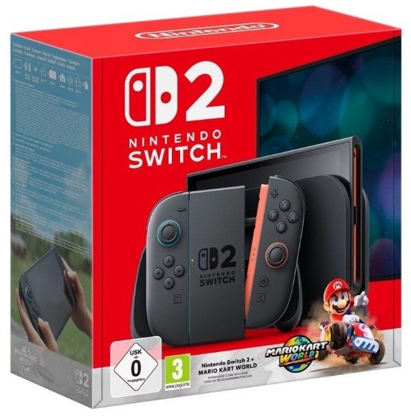 Producto - CONSOLA NINTENDO SWITCH 2'  256GB