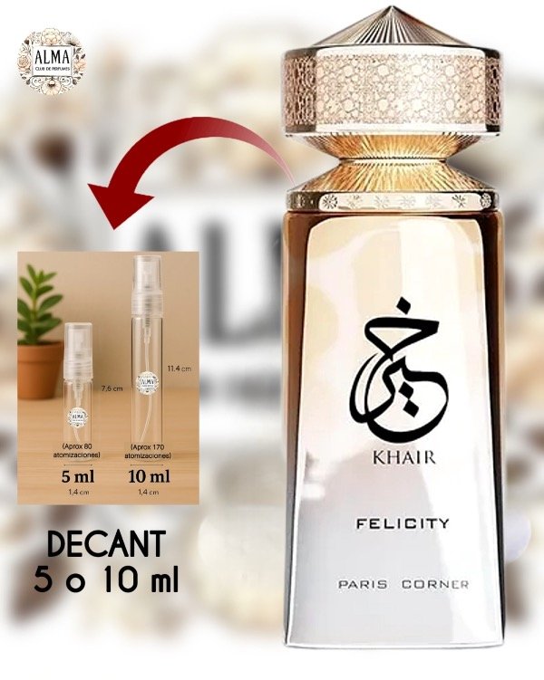 Producto - Paris Corner - Khair Felicity (EDP)