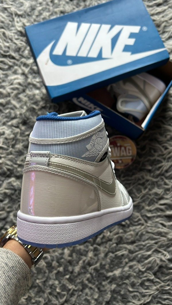 Producto - JORDAN RETRO 1 X DIOR ZOOM RACER BLUE - 2