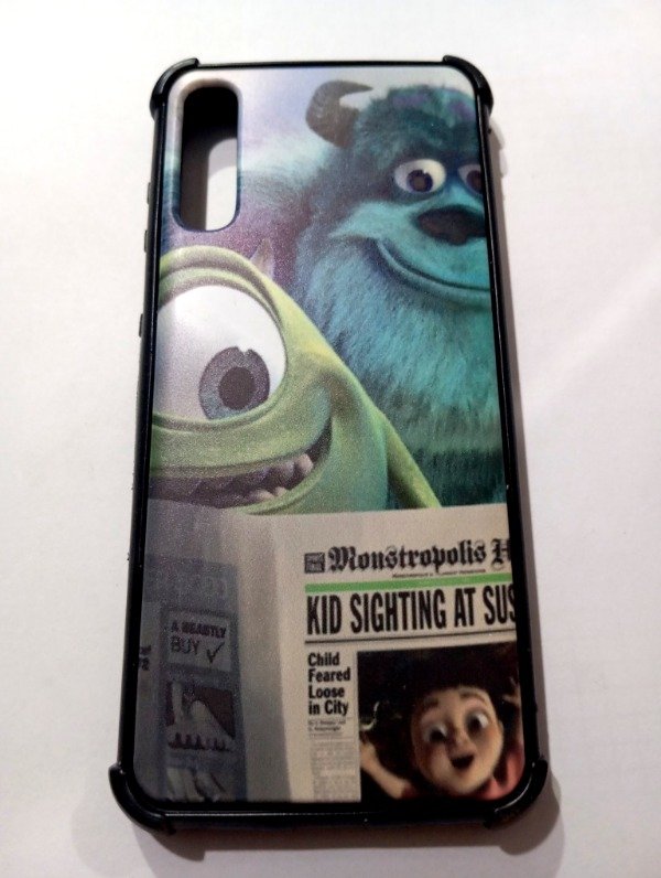 Producto - Funda Antigolpes Monster Inc Samsung A50