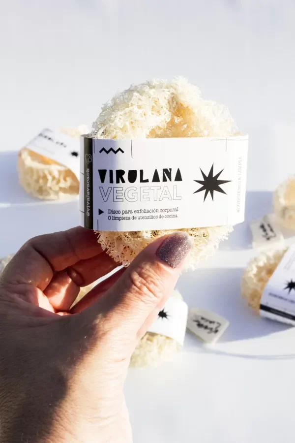 Producto - VIRULANA VEGETAL - Esponja