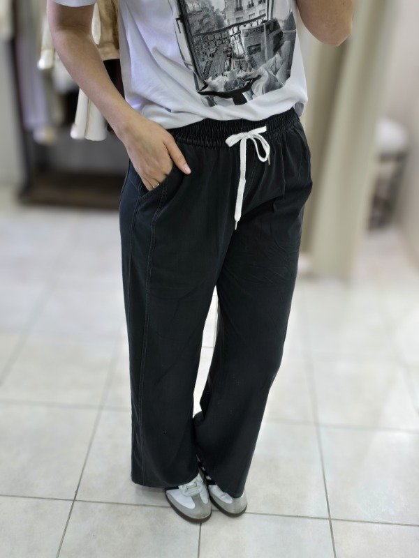 Producto - Pant VINTAGE negro - 2