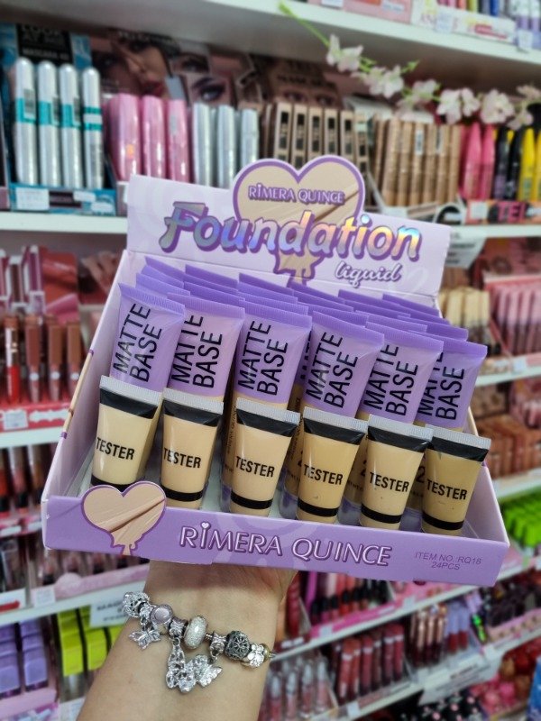 Producto - Base Matte RQ