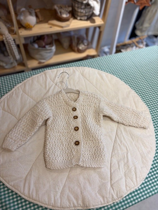 Producto - Campera tejida a mano