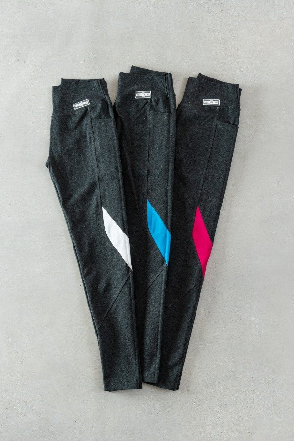 Producto - Calza Combinada C l e o #Doble color #Bolsillo
