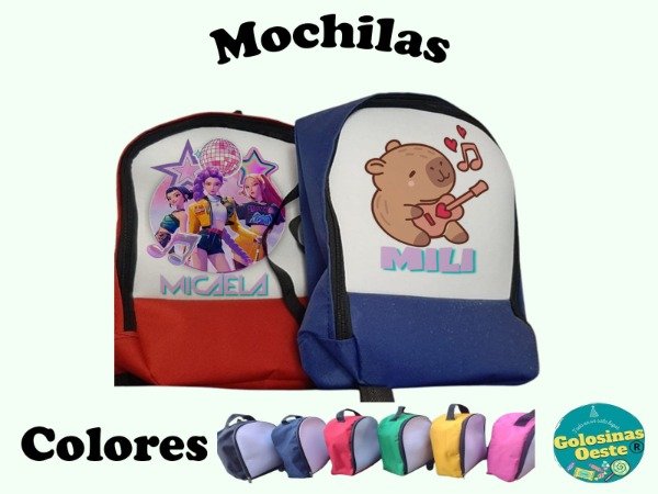 Producto - Mochila jardin