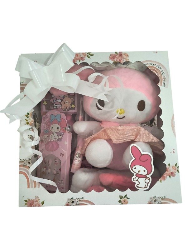 Producto - Box con reloj proyector de My melody - 1