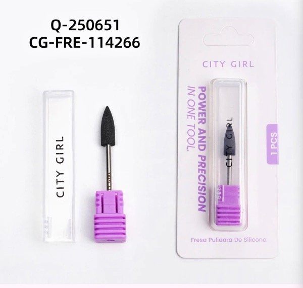 Producto - Fresa de silicona city girl (pulidora)