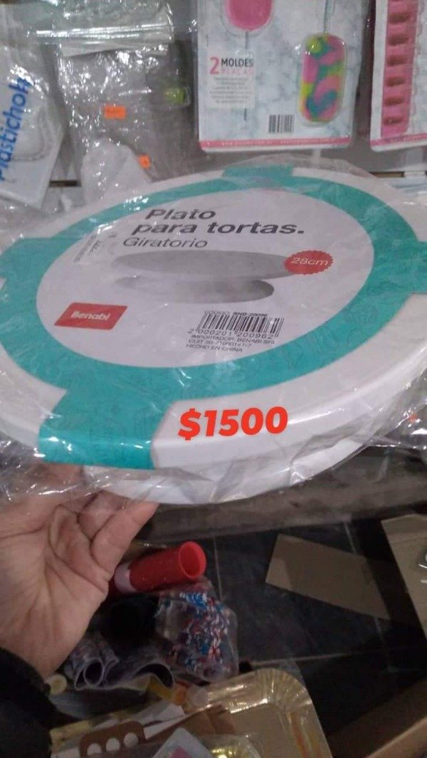 Producto - Base giratoria