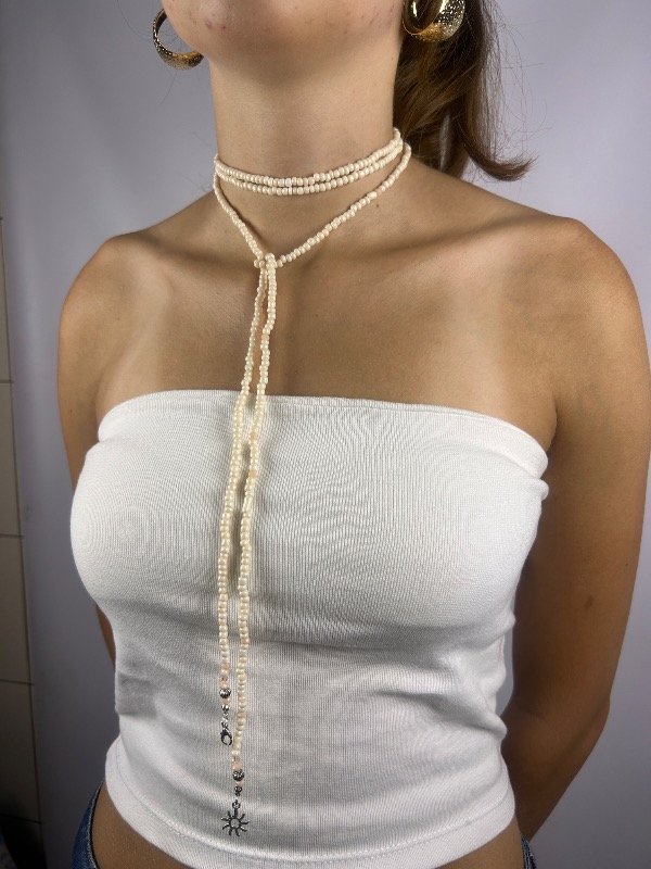 Producto - COLLAR MIL VUELTAS NUDE 1017