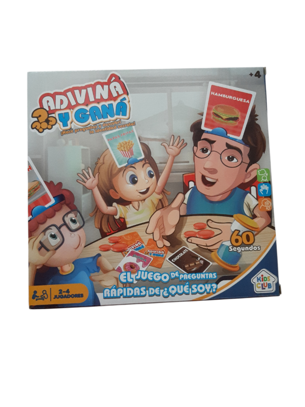 Producto - Juego de mesa ADIVINA Y GANA