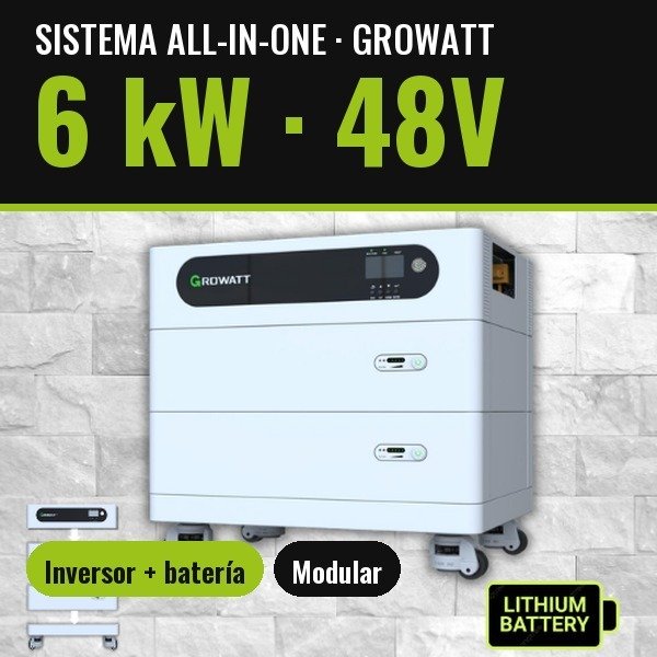 Producto - Sistema All-In-One 6 kW 5,5 kWh. Modular - 0