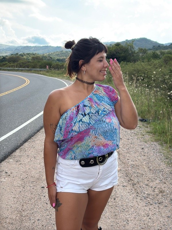 Producto - Blusa volados