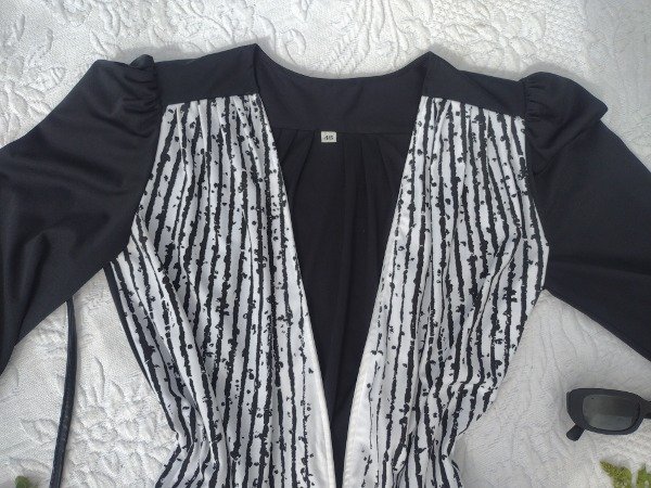 Producto - CamiSaquito Black and White