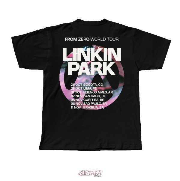 Producto - linkin park x from zero tour x doble estampa