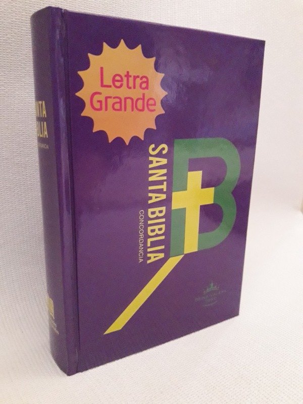 Producto - Biblia Reina Valera 1960 Letra Mediana tapa dura