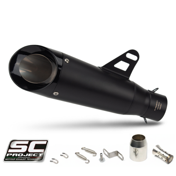 Producto - Escape Silenciador Tipo Sc Project Universal Negro + DB Killer