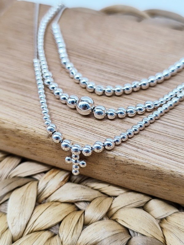 Producto - Mix Choker Bolitas - (3 Modelos) - 5