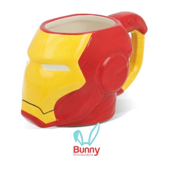 Producto - STOR - CERAMIC 3D MUG IN GIFT BOX IRONMAN 14 OZ - 0