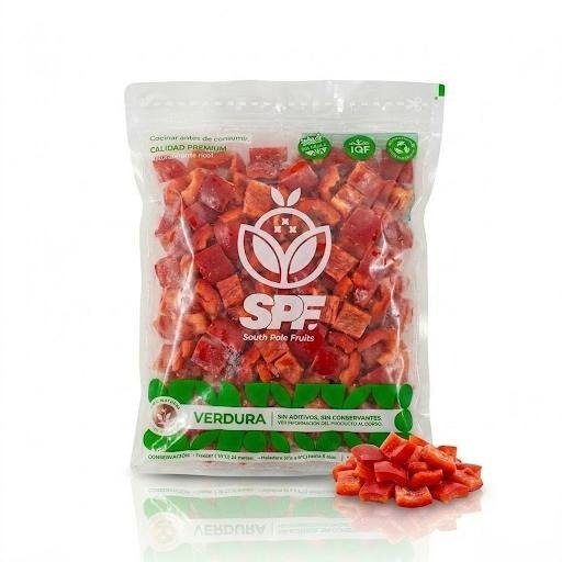 Producto - Morron Iqf x 500 gr