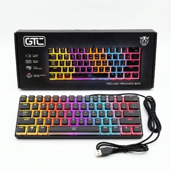 Producto - TECLADO GAMER MECÁNICO GTC