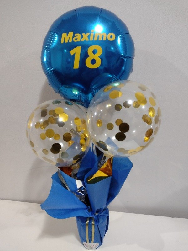 Producto - Centro de mesa BOCA Juniors
