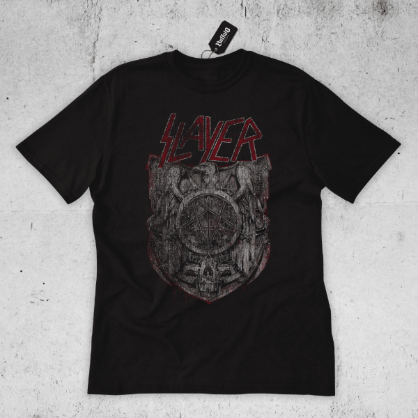 Producto - REMERA SLAYER ESCUDO