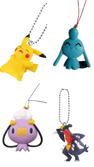 Producto - Gashapones originales tipo llavero Pokemon (ingrese para elegir)