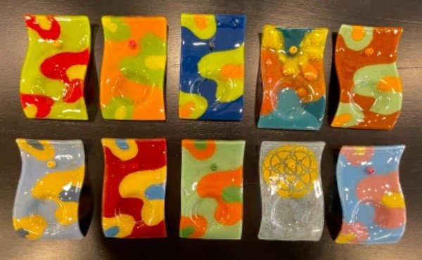 Producto - PORTA VELA Y PORTA SAHUMERIO