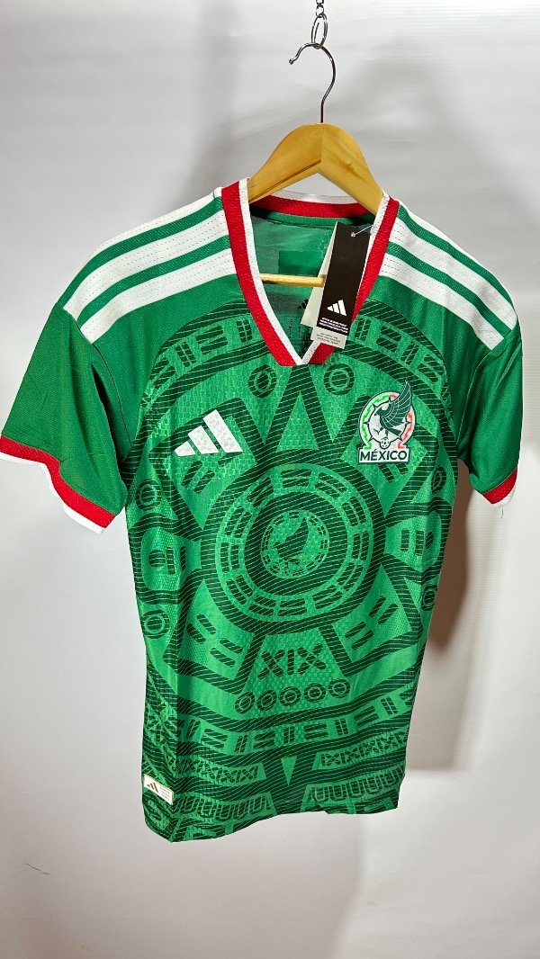 Producto - México 2026 Titular Oficial Mundial EE.UU/CANADA/MEXICO Version Jugador