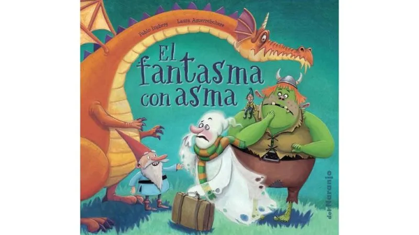 Producto - EL FANTASMA CON ASMA - 0
