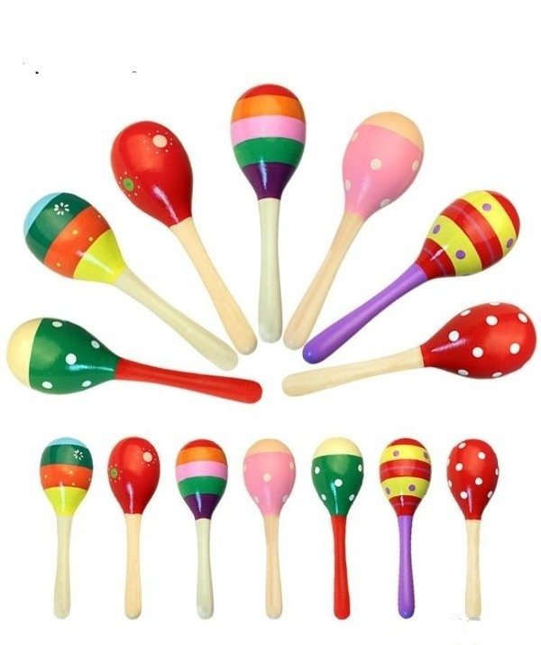 Producto - Maracas para niños (13 cm)