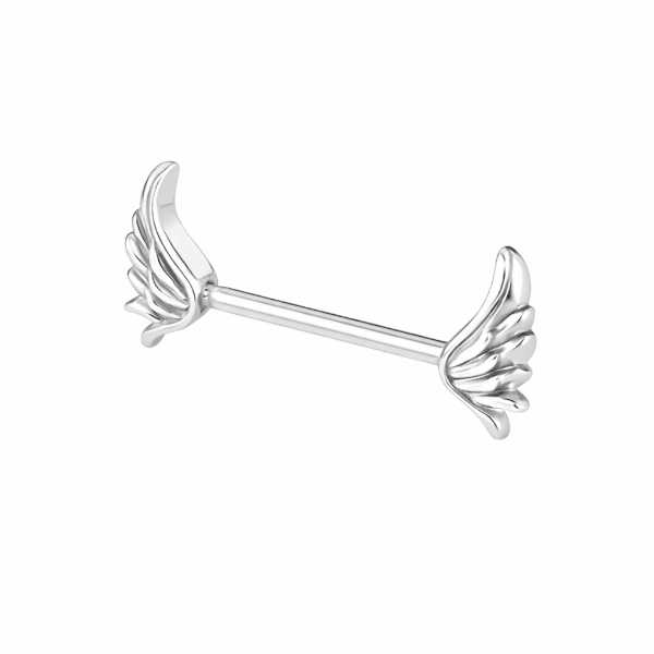 Producto - NIPPLE ALAS PLATEADAS