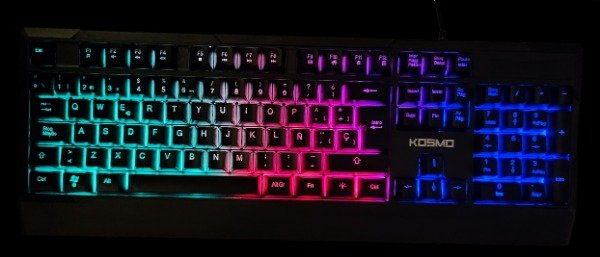 Producto - Teclado Kosmo Gamer Kd 605En Stock