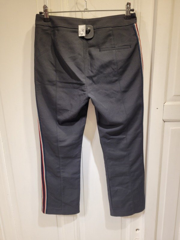 Producto - Pantalón ZARA sastrero con franjas rayadas Talle 26 - PRECIO: 54X - 1