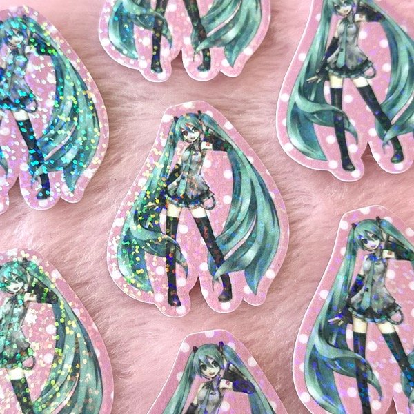Producto - Sticker Miku