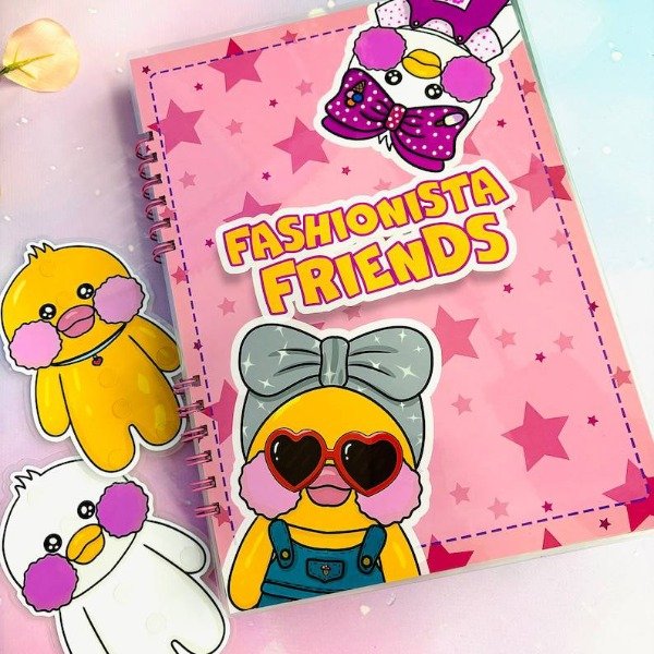 Producto - LIBRO INTERACTIVO AMIGAS FASHIONISTAS