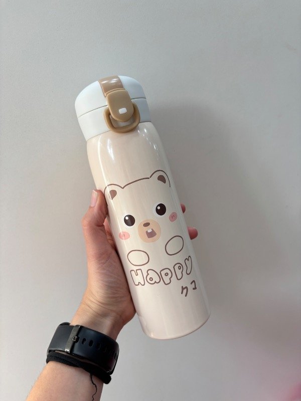 Producto - Botella Osito (acero inoxidable)