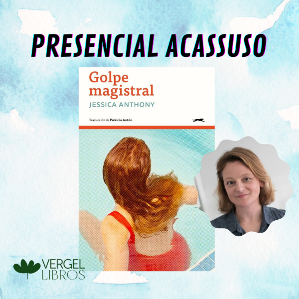 Producto - Club Acassuso / Golpe magistral - Jessica Anthony