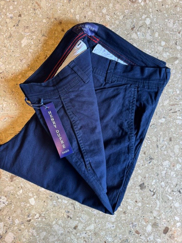 Producto - Pantalon Henry Dupre azul