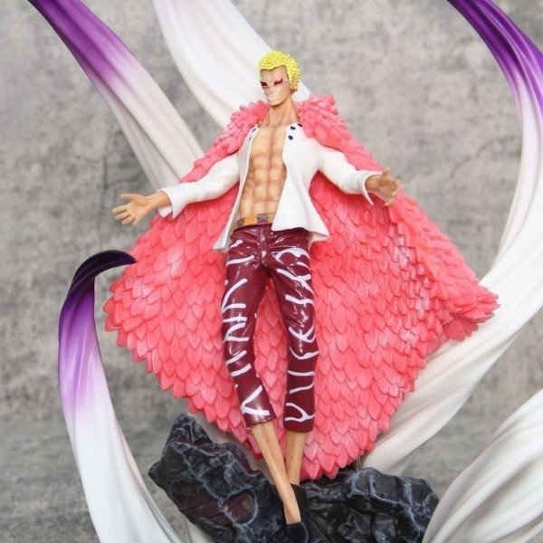 Producto - Figura Diorama Donquixote Donflamingo - One Piece (45cm)
