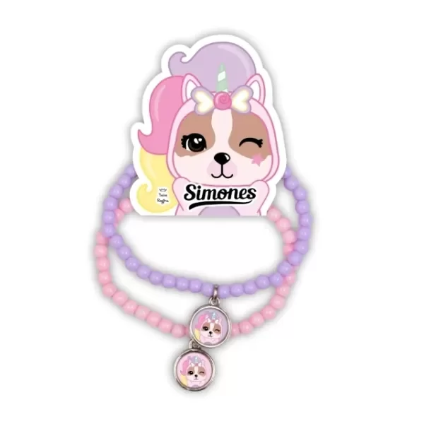 Producto - Set pulseras para compartir Unicornio