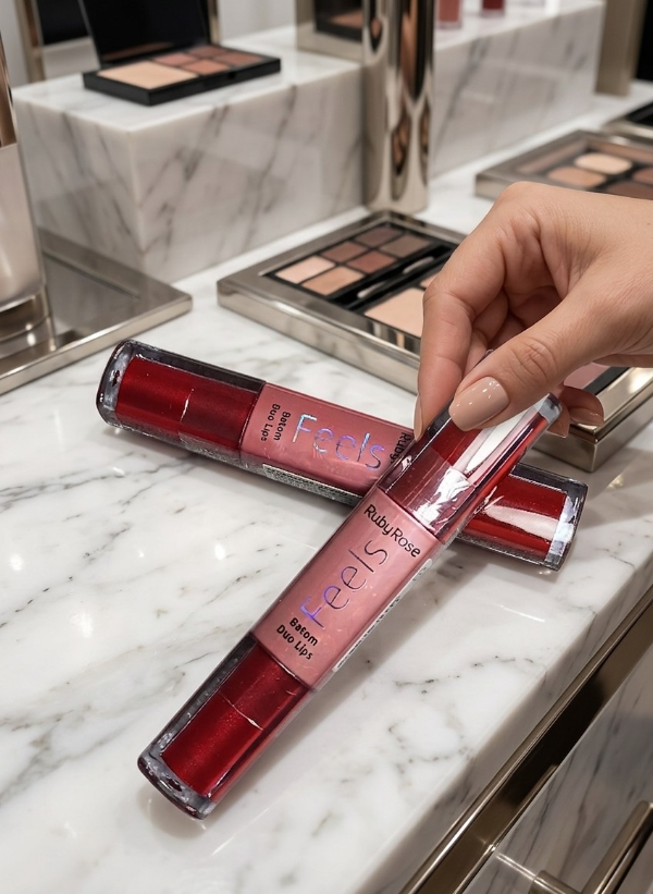 Producto - Labial Duo Lips Ruby Rose - Línea Feels #369