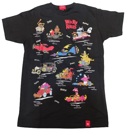 Producto - Remera Los Autos Locos (Wacky Races)  Algodón Premium Unisex (AUTOREAD1)