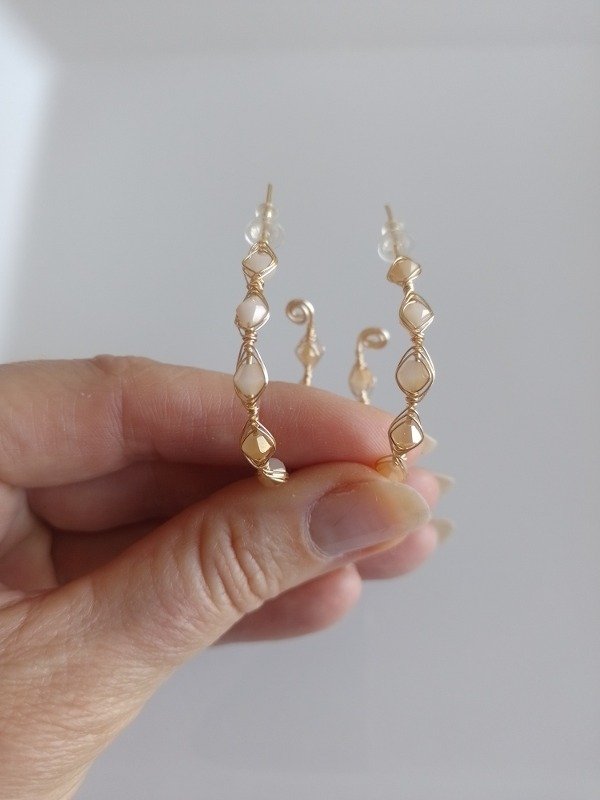 Producto - Argollas cristal