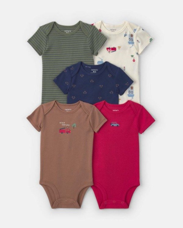 Producto - Pack de bodies x5 CARTERS - 0