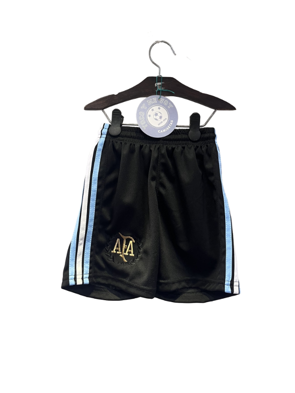 Producto - Short AFA homenaje negro niños