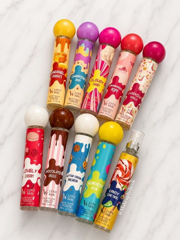Producto - PERFUMES TUBITO 20 ML GOURMAND - V.V. LOVE - 24 UNIDADES SURTIDAS - 1