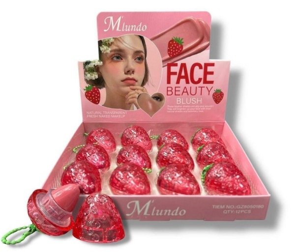 Producto - Frutilla llavero bálsamo - caja x12